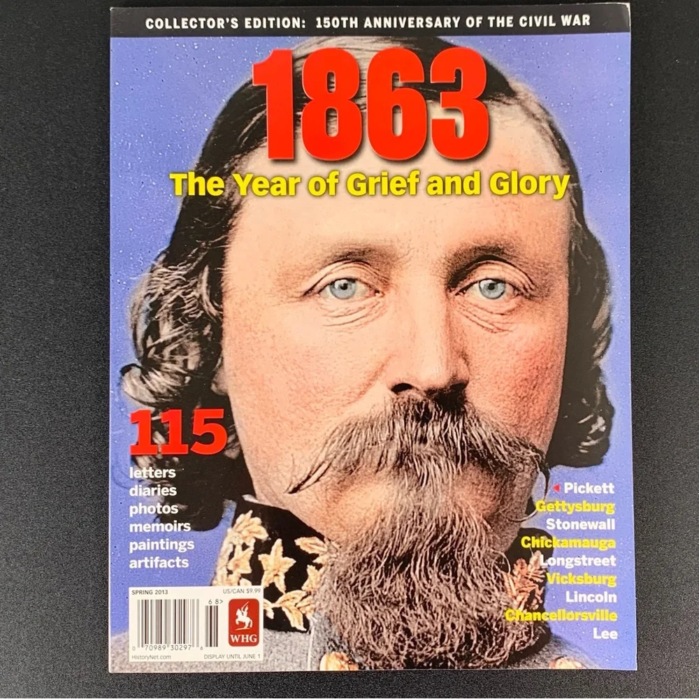 A Collection of 5 various magazines about the American Civil War.